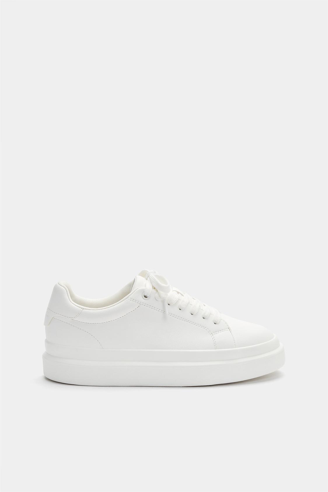 Pull&Bear thick-soled sports shoes
