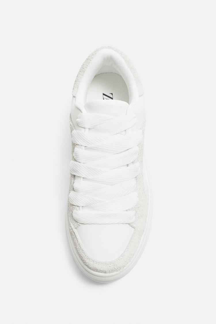 ZARA CHUNKY SNEAKERS