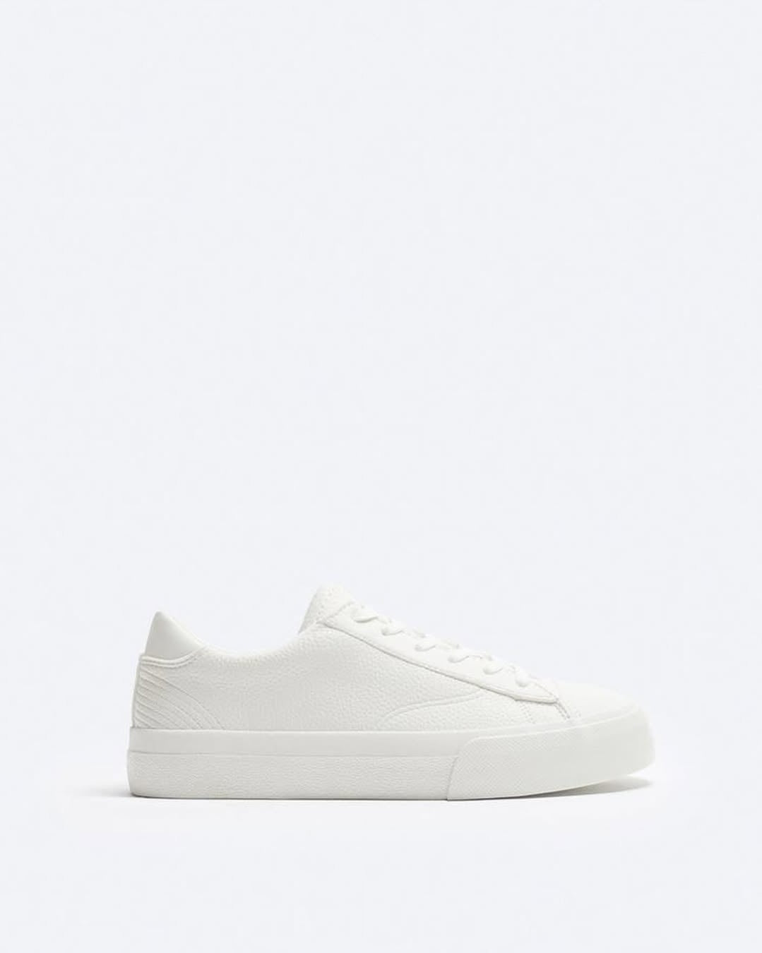 ZARA CANVAS MONOCHROME TRAINERS - Urban store