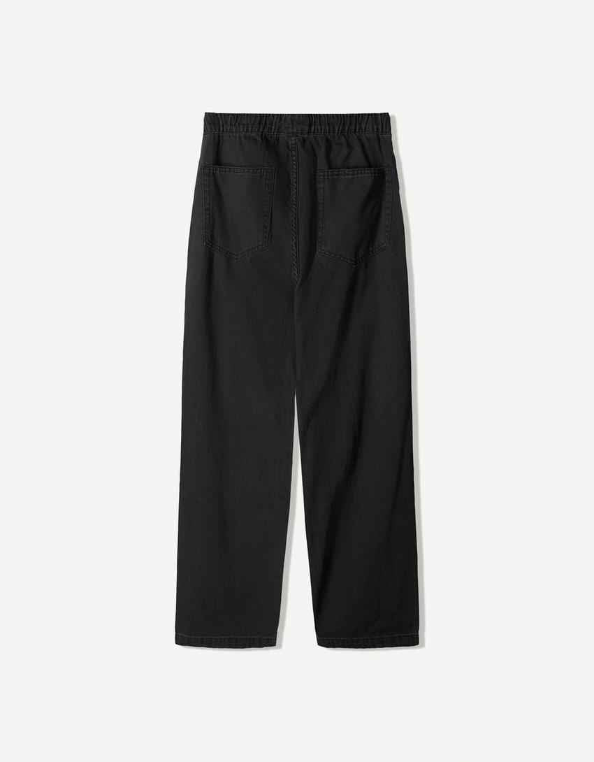 Bershka straight fit jeans