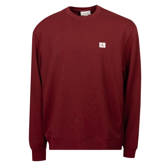 Calvin Klein Terry Monologo Sweatshirt