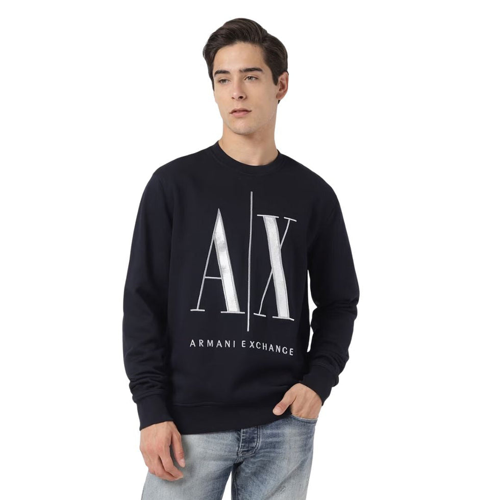 Armani Exchange French Terry Icon Project Sweatshirt