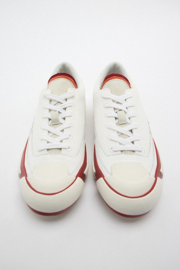 Zara basic shoes