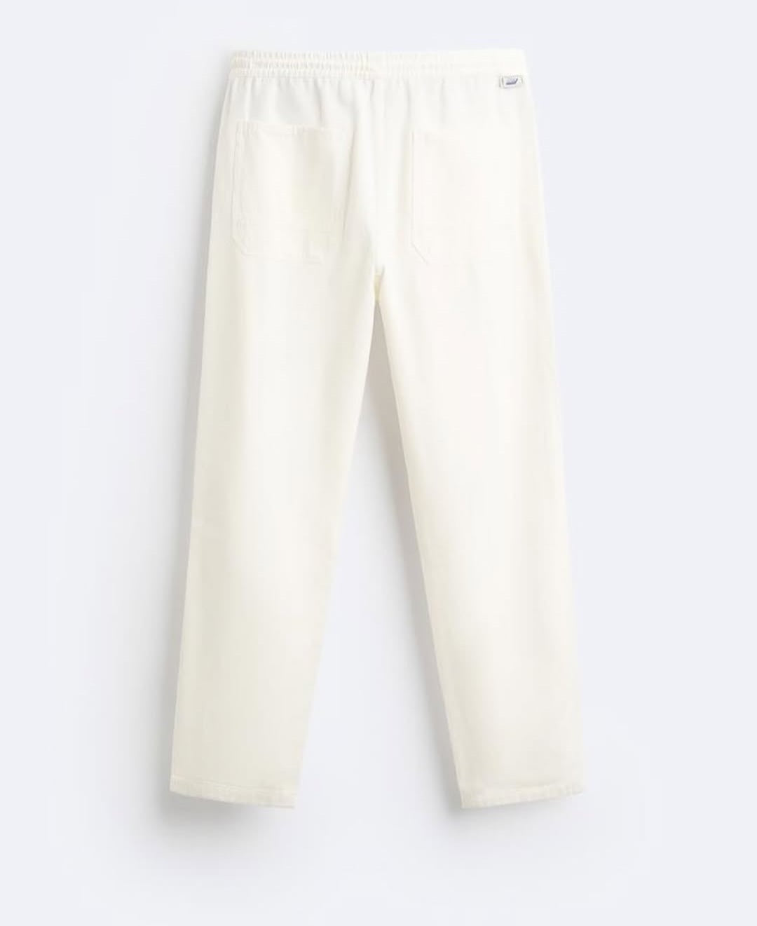 ZARA WASHED JOGGER WAIST TROUSERS