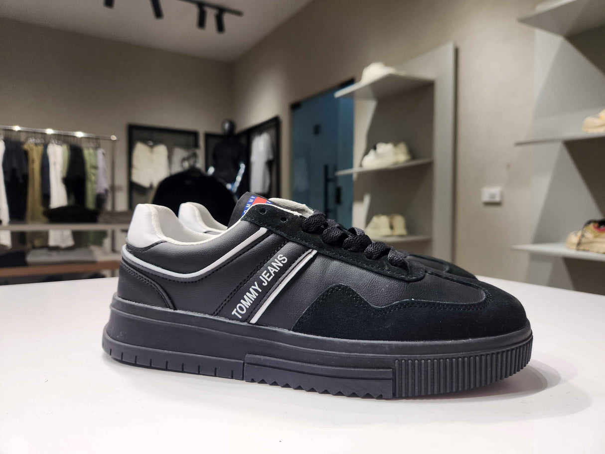 Tommy Hilfiger Leather Sneakers