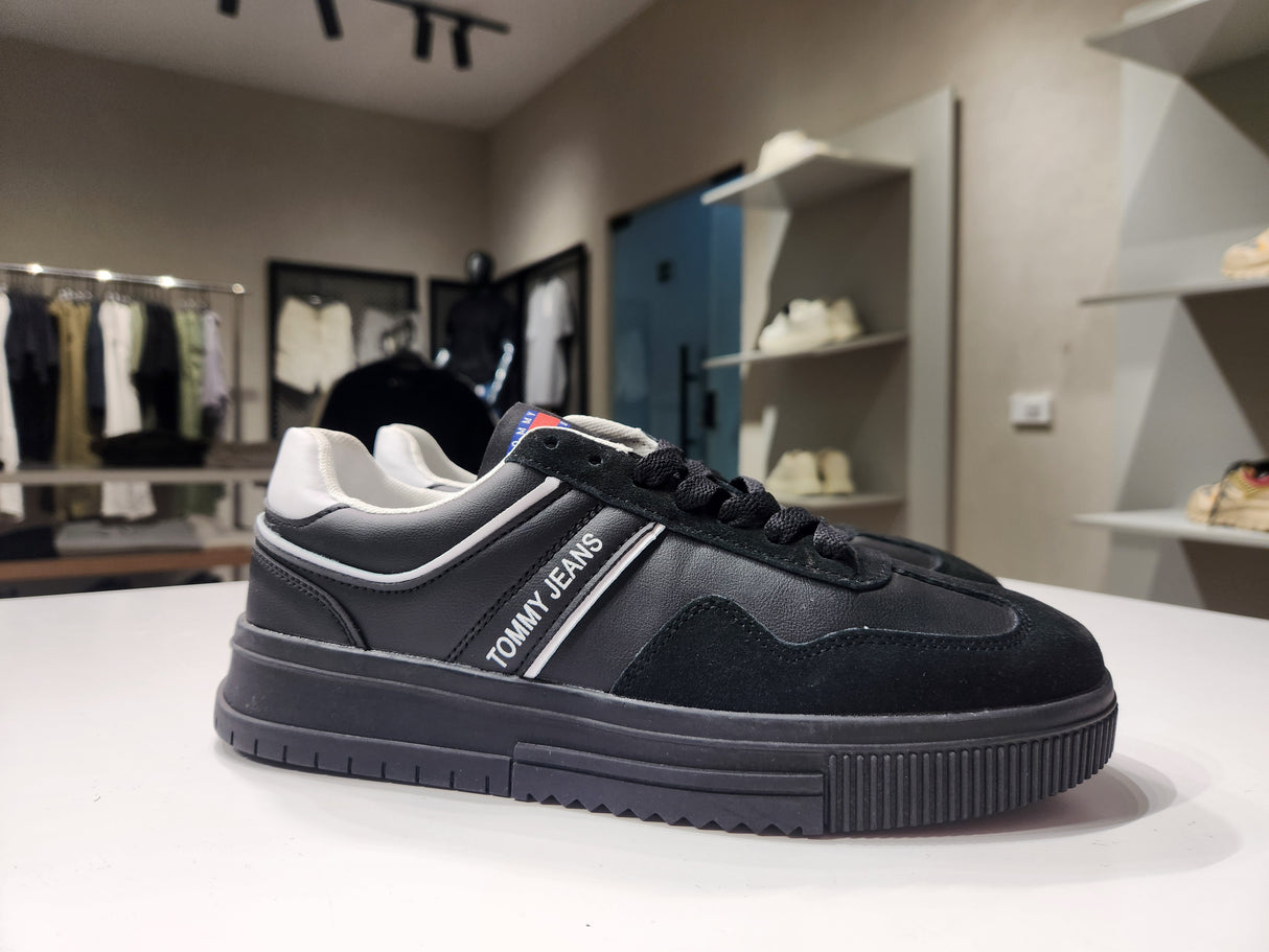 Tommy Hilfiger Leather Sneakers