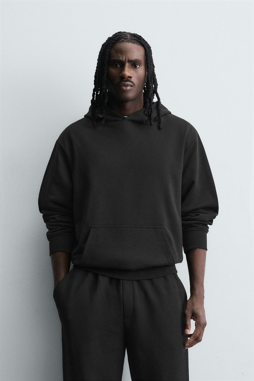ZARA BASIC HOODIE