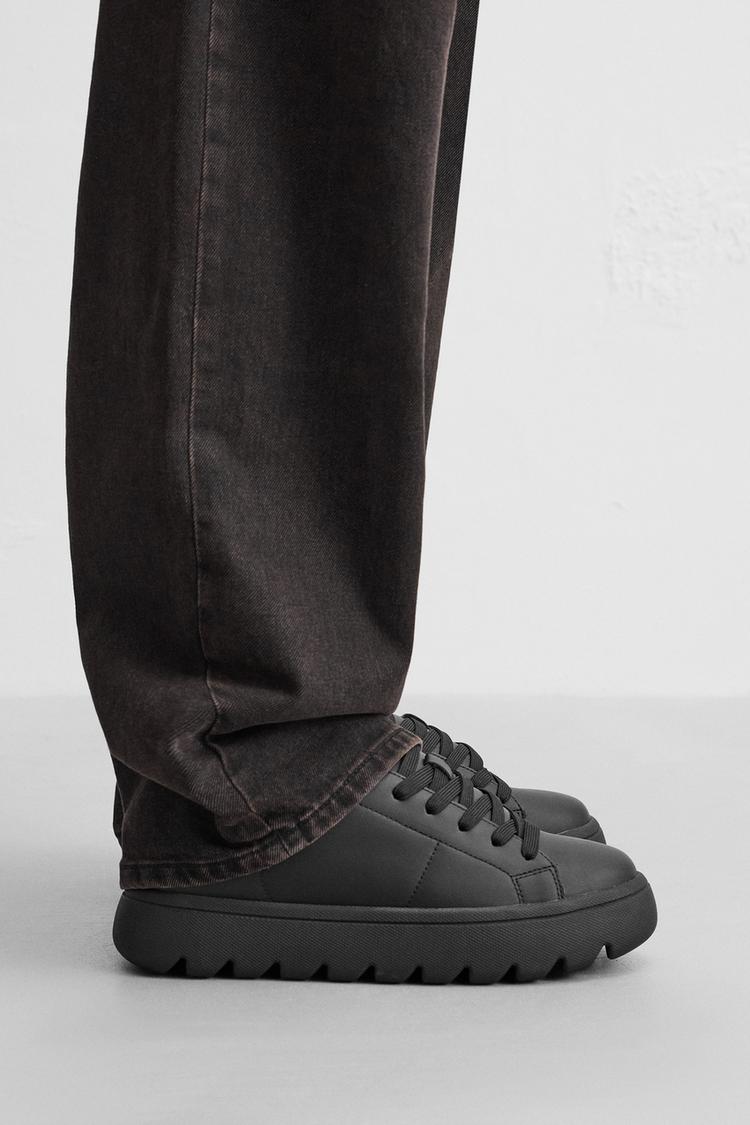 ZARA CHUNKY SOLE TRAINERS