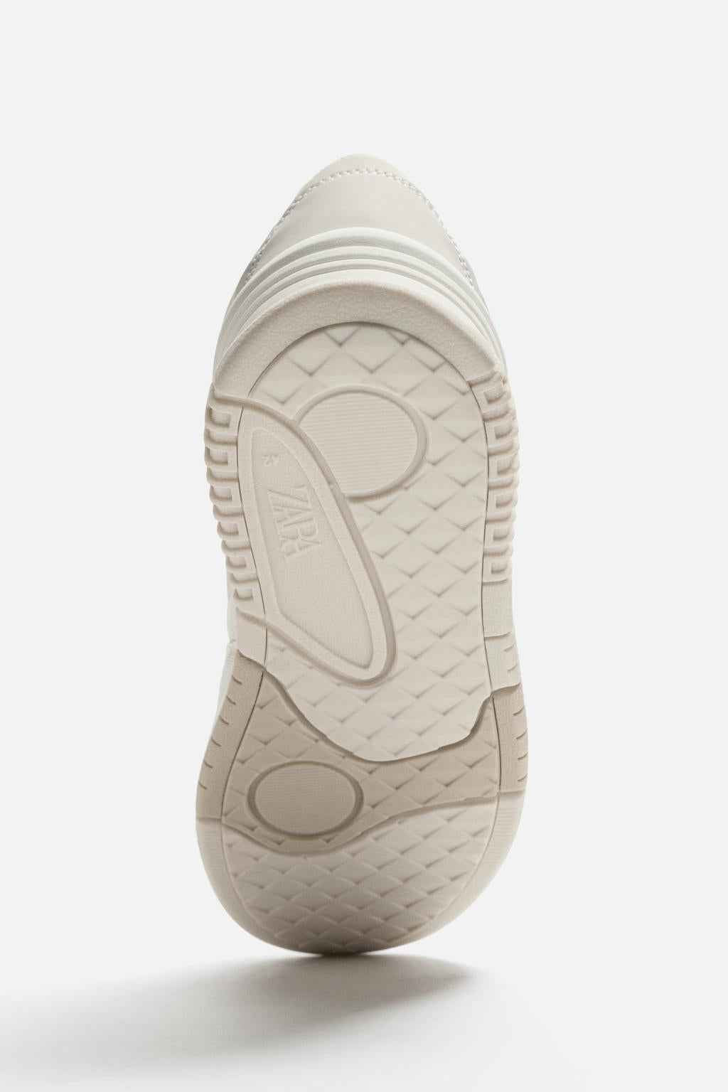 ZARA MULTI-PIECE ROPE DETAIL TRAINERS