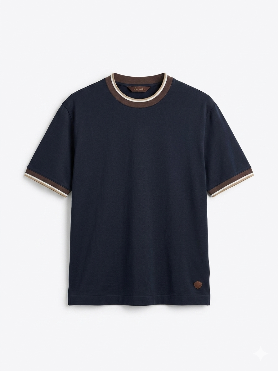 Loro Piana - Logo-Embroidered Cotton-Jersey T-Shirt