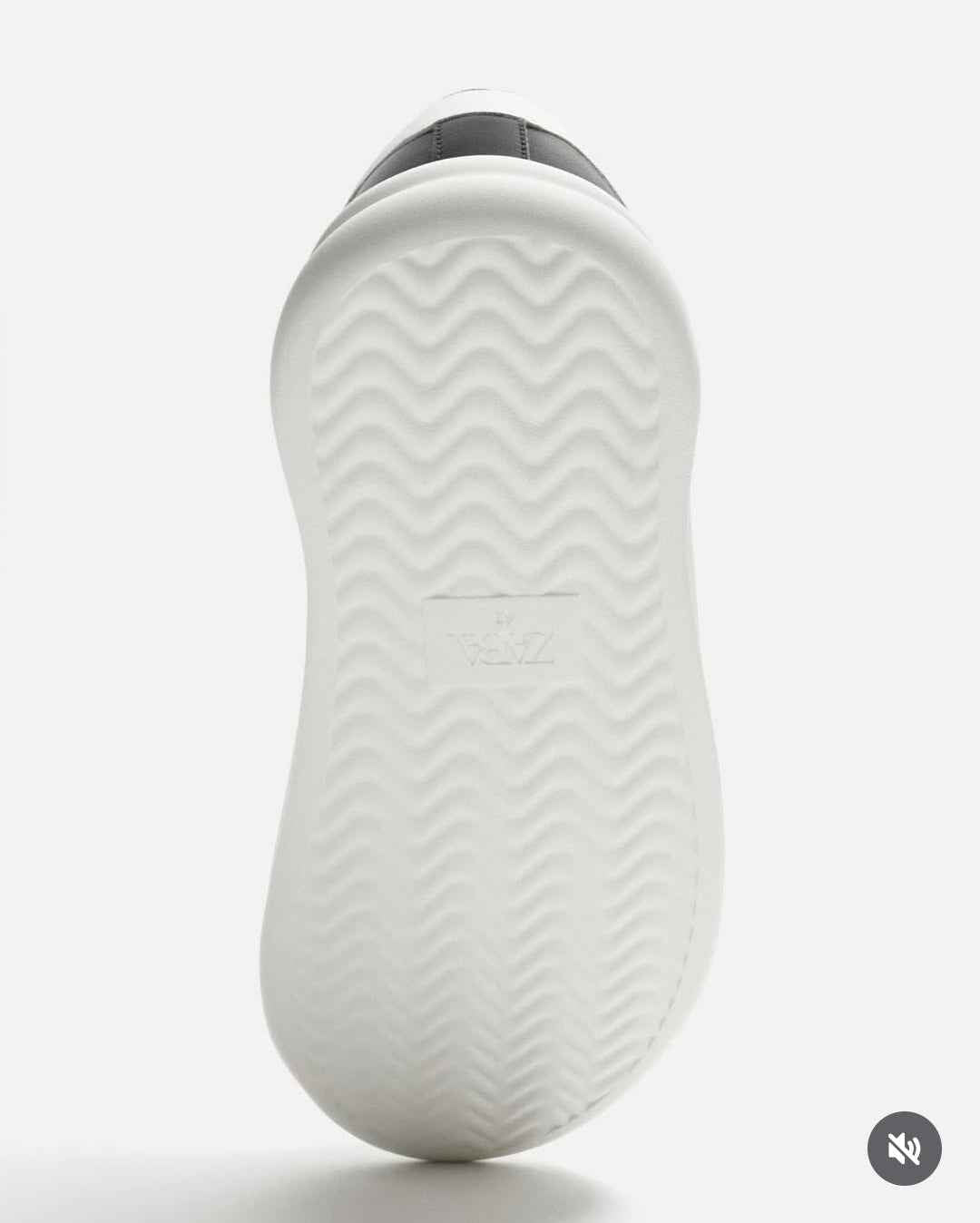 ZARA BASIC CHUNKY SNEAKERS