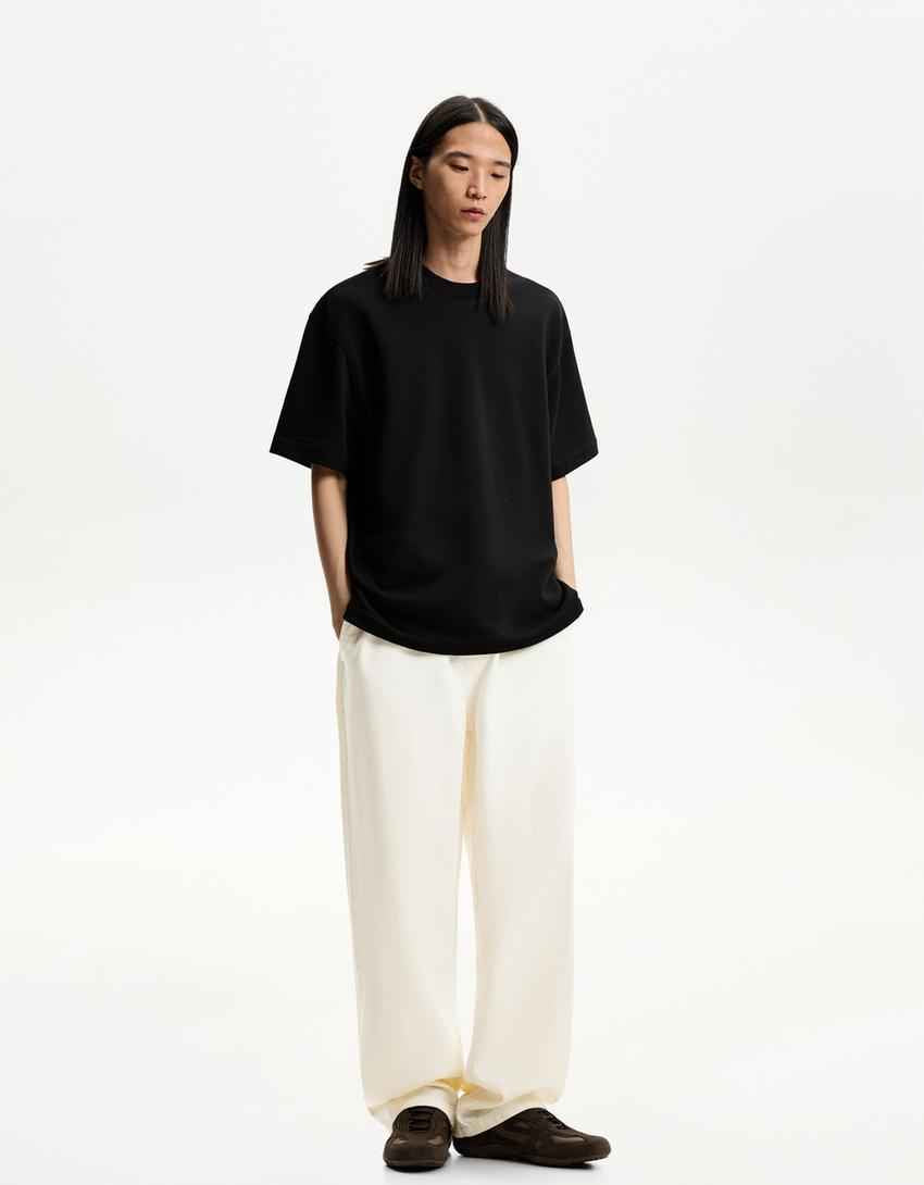 Bershka straight fit jeans