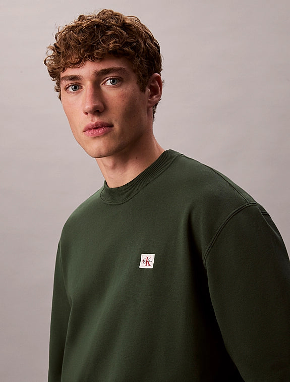 Calvin Klein Terry Monologo Sweatshirt