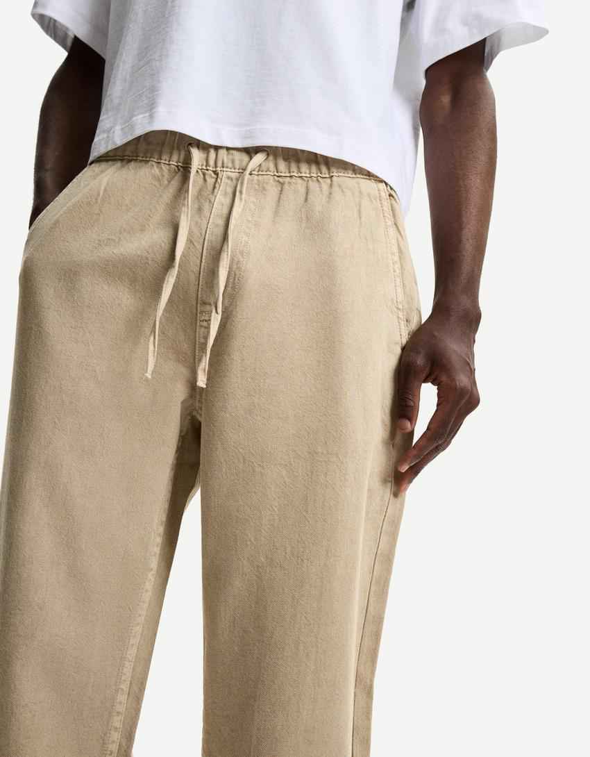 Bershka straight fit jeans