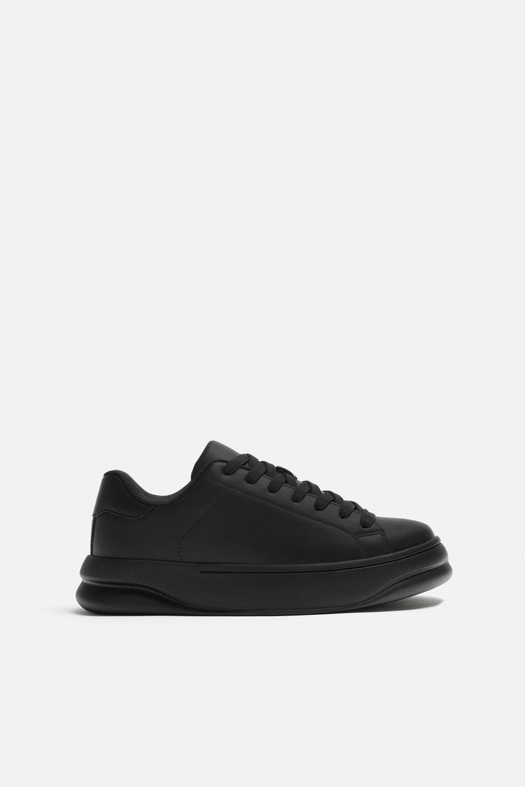 ZARA BASIC CHUNKY SNEAKERS - Urban store