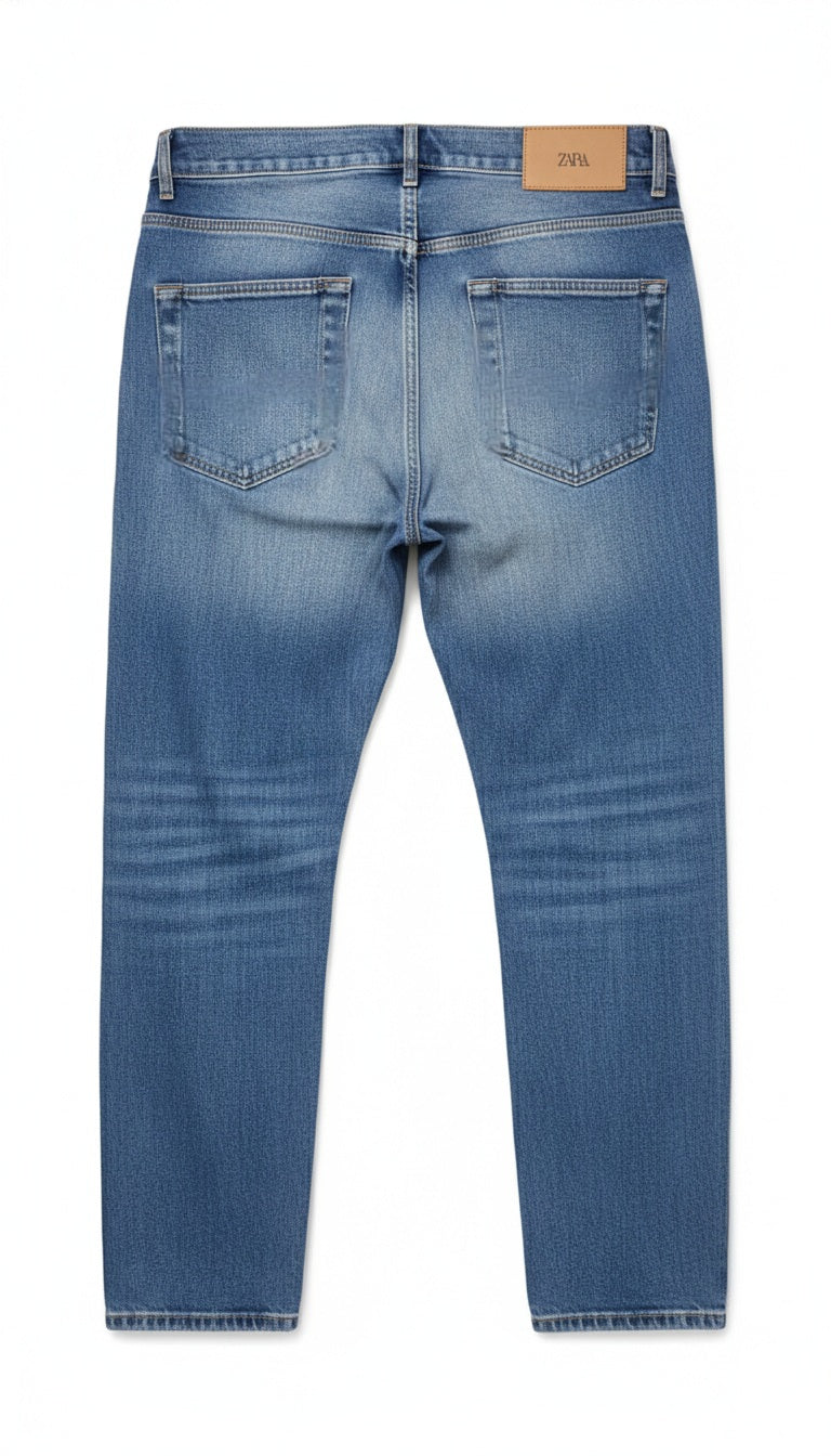 ZARA STRAIGHT FIT JEANS