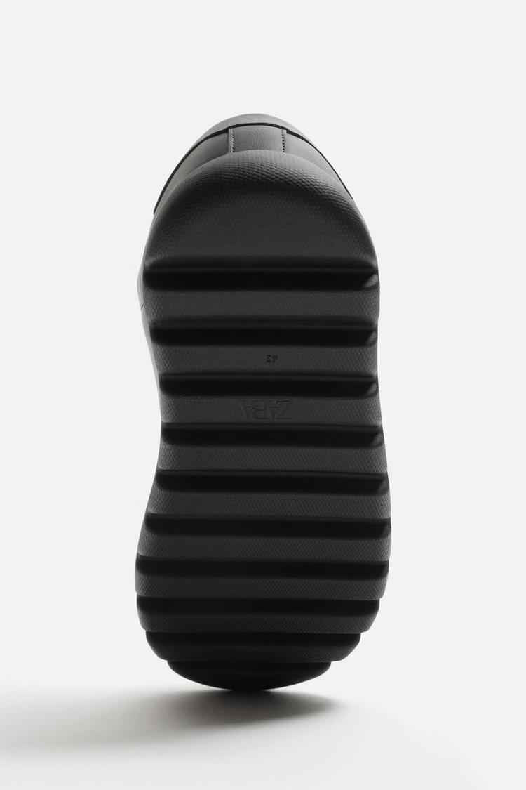 ZARA CHUNKY SOLE TRAINERS - Urban store
