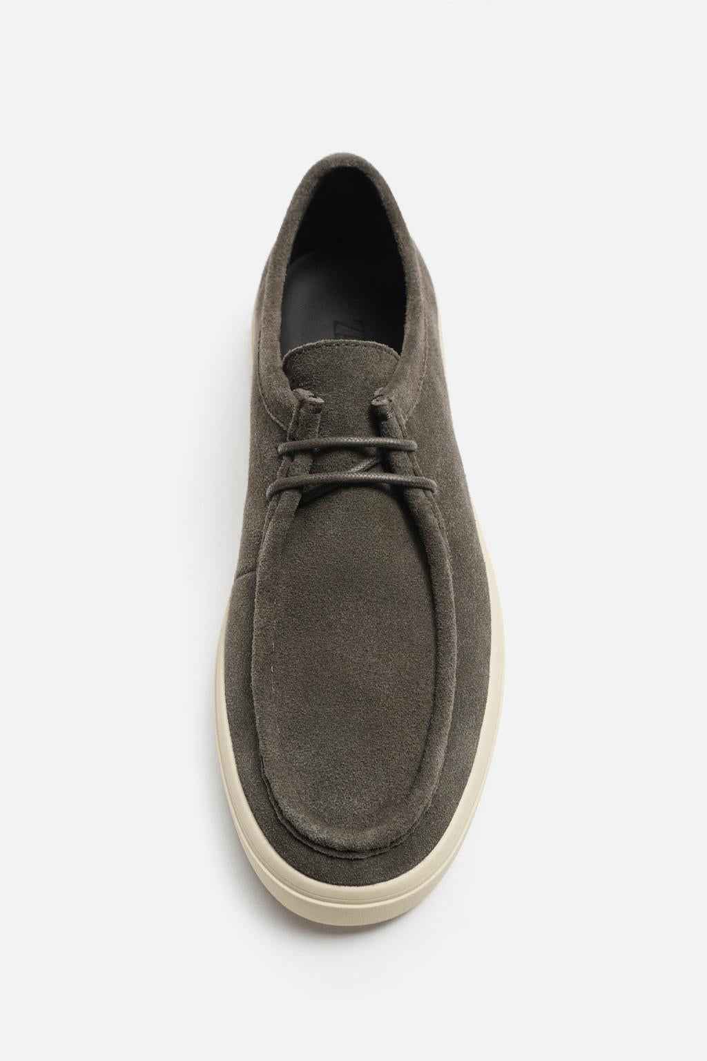 ZARA CASUAL LEATHER SHOES