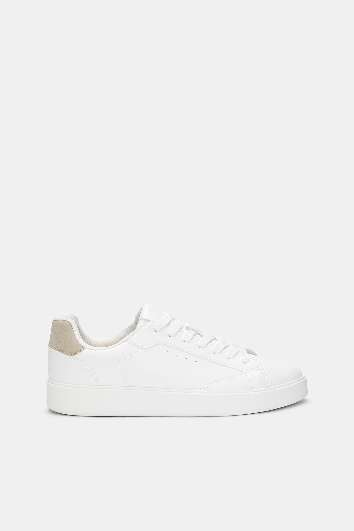 Pull&bear Basic trainers with detail - Urban store
