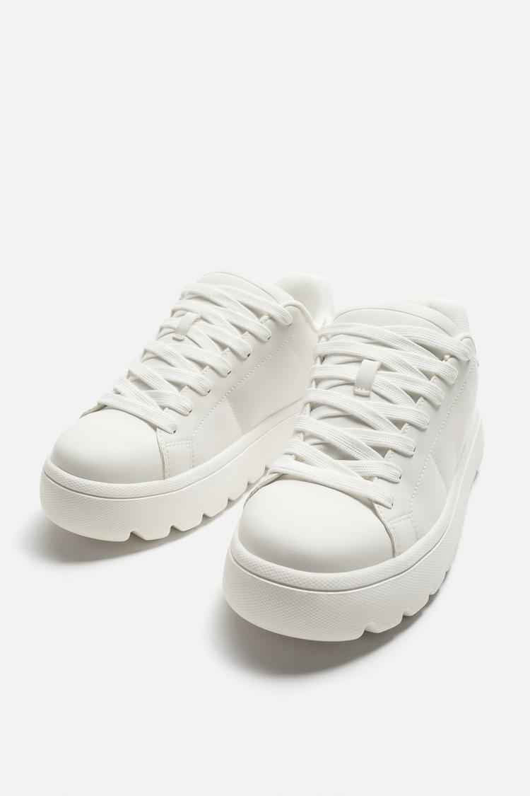 ZARA CHUNKY SOLE TRAINERS - Urban store
