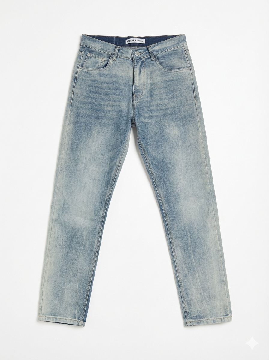 Bershka Wide Leg Jeans