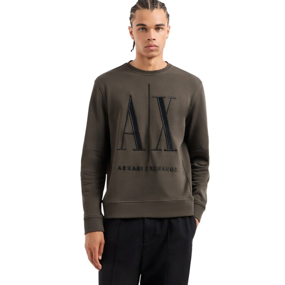 Armani Exchange French Terry Icon Project Sweatshirt