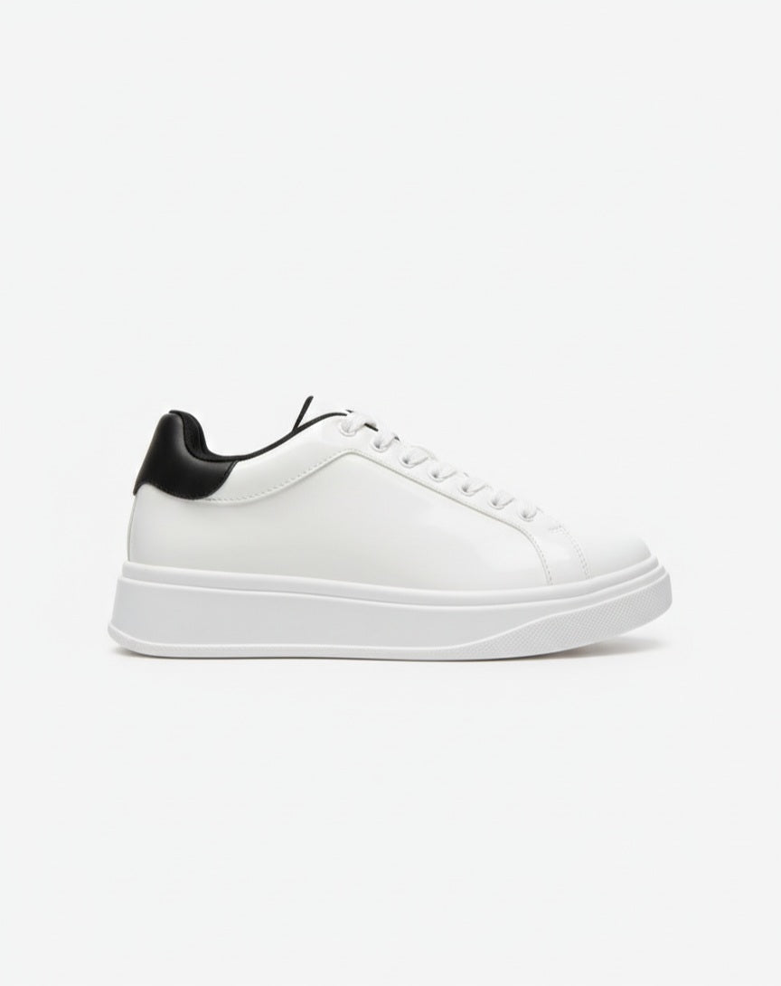ZARA BASIC CHUNKY SNEAKERS