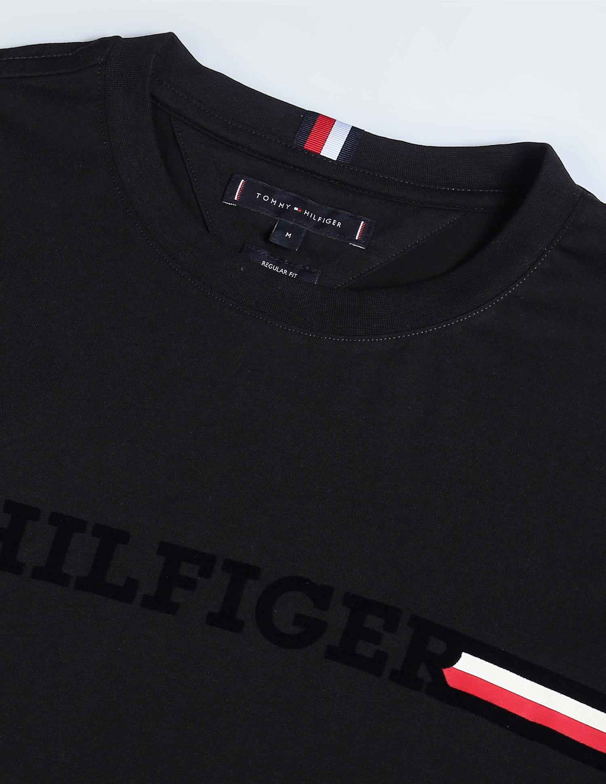 TOMMY HILFIGER PRINTED T-SHIRT