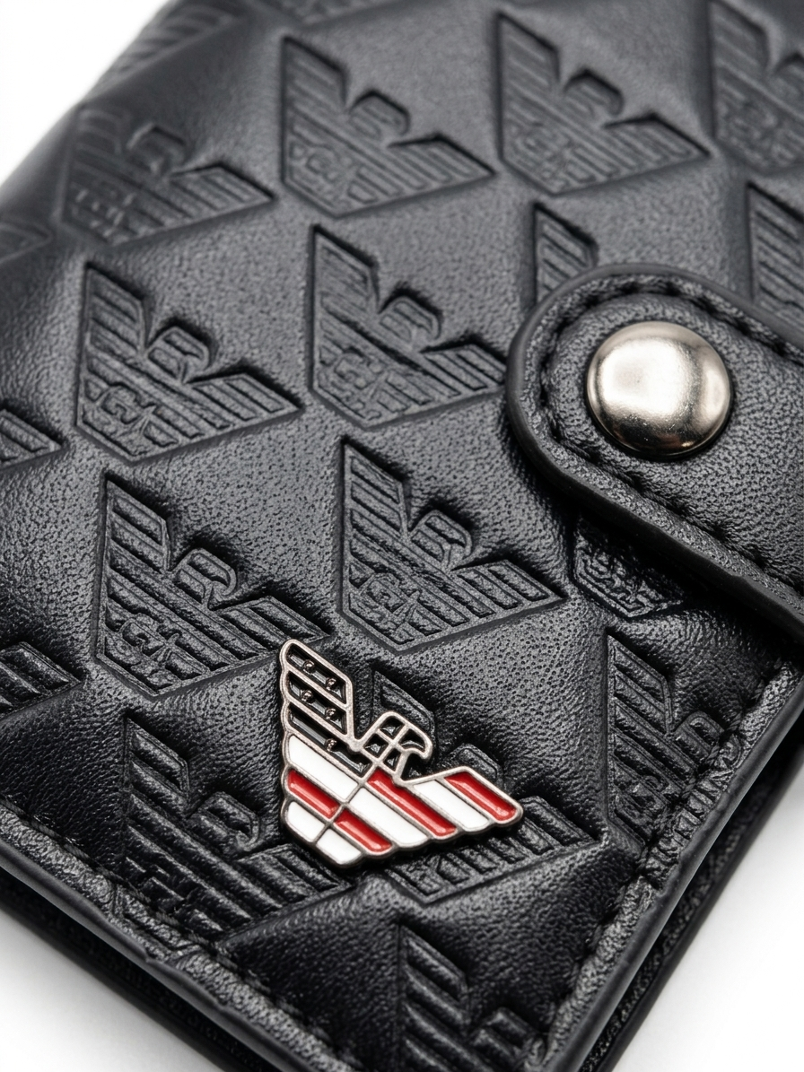 GIORGIO ARMANI WITH CARDS WALLET - Urban store
