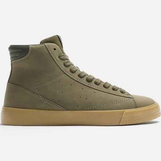 ZARA high-top sneaker