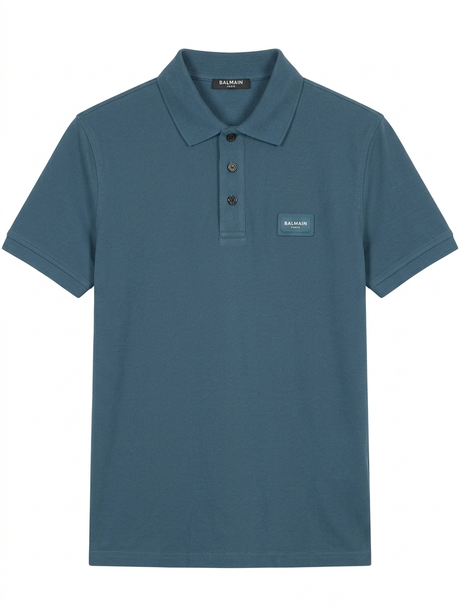 BALMAIN PARIS POLO T-SHIRT - Urban store