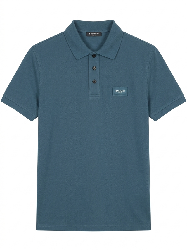 BALMAIN PARIS POLO T-SHIRT - Urban store