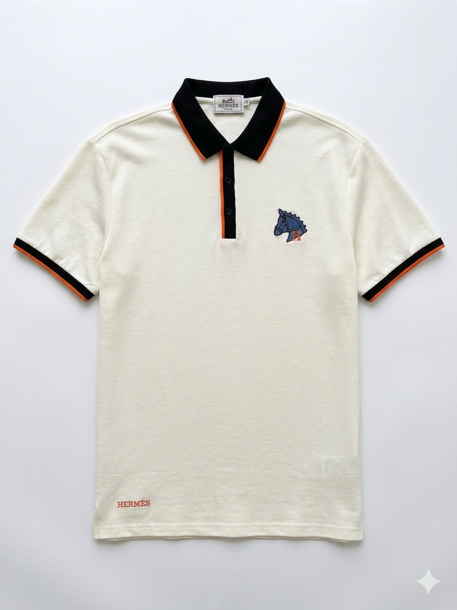 HERMES SLIM FIT POLO - Urban store