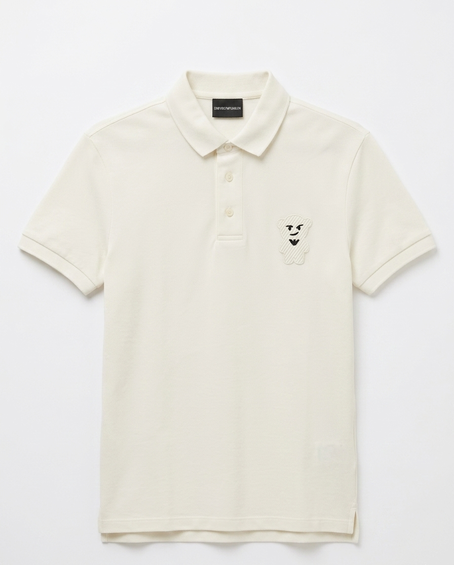 Emporio Armani Manga Bear Polo