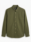 Calvin Klein logo-embroidered button-down shirt - Urban store