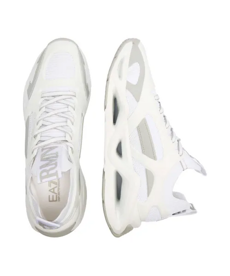 EMPORIO ARMANI INFINITY CAGE SNEAKERS