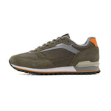 BOSS Sneakers with a stitched design