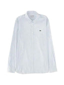 LACOSTE STRIPED OXFORD SHIRT