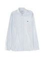 LACOSTE STRIPED OXFORD SHIRT