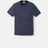 MANGO STRIPED SLIM-FIT LINEN T-SHIRT