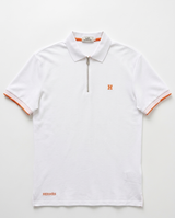 HERMES QUARTER ZIPPER POLO