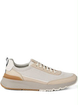 BRUNELLO CUCINELLI suede runner sneakers