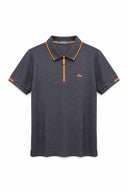 BOSS QUARTER ZIPPER POLO