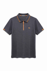 BOSS QUARTER ZIPPER POLO