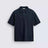 ZARA REGULAR FIT TEXTURED POLO SHIRT