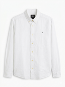 Calvin Klein logo-embroidered button-down shirt - Urban store