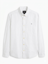 Calvin Klein logo-embroidered button-down shirt - Urban store