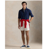 POLO RALPH LAUREN LINEN BASIC SHIRT