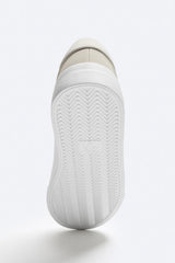ZARA CONTRAST SNEAKERS