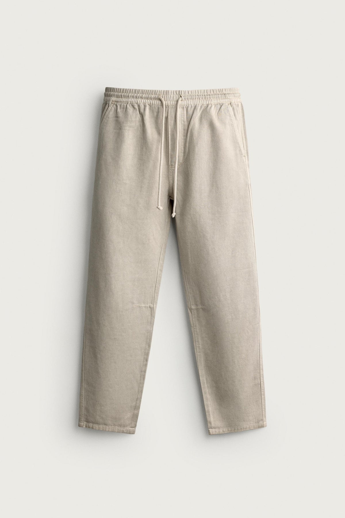ZARA WASHED JOGGER WAIST